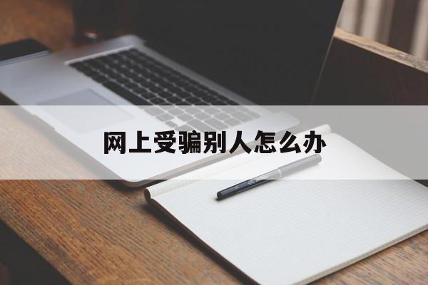 网上受骗别人怎么办(在网上被人骗了怎么报警)